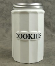 Barattolo biscotti in vetro