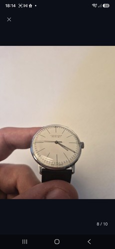 Junghans max bill - bill, automatic
