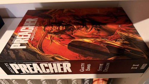 Absolute preacher volume 1 - dc,