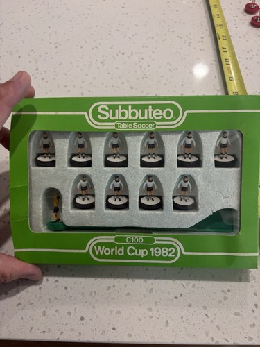 Subbuteo 1982 mondiali - subbuteo,