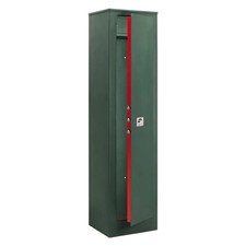 ARMADIO PORTAFUCILI CON SERRATURA A DOPPIA MAPPA 8 posti - cm. 360 x 315 x 1485