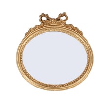 Specchio da parete in legno