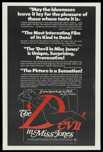 Poster film devil miss - devil,