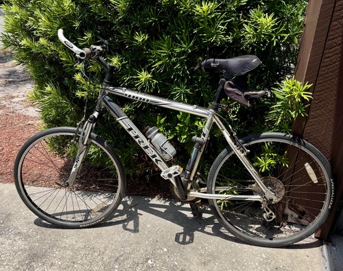 Bicicletta epoca trek 4100 - bicicletta,