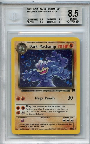 Dark machamp team - machamp, rocket