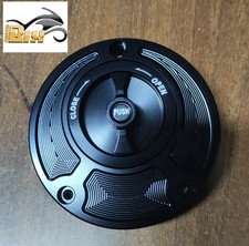 Tappo serbatoio apertura sgancio rapido yamaha r1 2008 2009 2010 2011 2012 nero