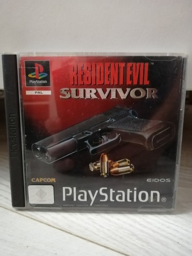 Resident evil survivor sony - evil,