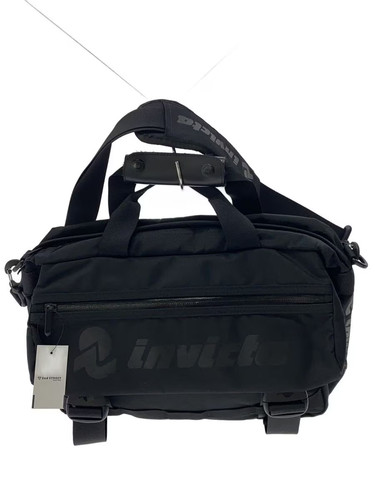 Invicta nylon bag - , black
