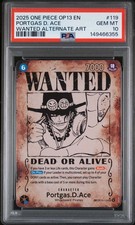 Ace Wanted Poster SP * ERROR*