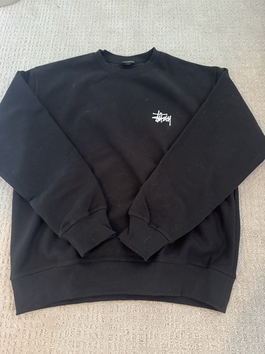 Shirt girocollo uomo stussy - t-shirt,