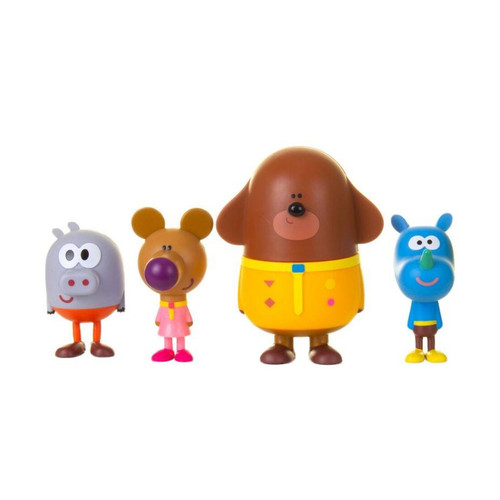 Hey duggee confezione 4 - hey,