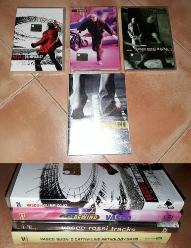 Lotto dvd vasco - lotto,