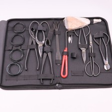 Set attrezzi bonsai 10 pezzi