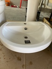 Lavabo Completo Di Colonna