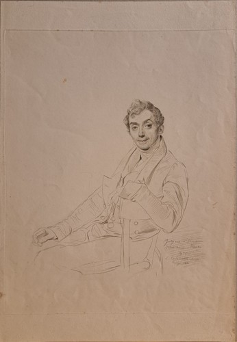 Luigi calamatta incisione su - luigi,