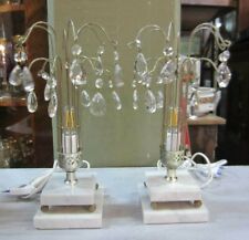 COPPIA DI LAMPADE ANNI 50