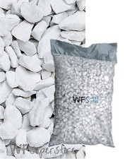 Graniglia marmo Bianco Carrara 9/12 - sacco da 25 kg - sassi pietre giardino