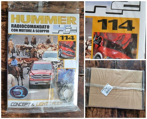 Fascicolo hummer 8 - hummer, 1:8