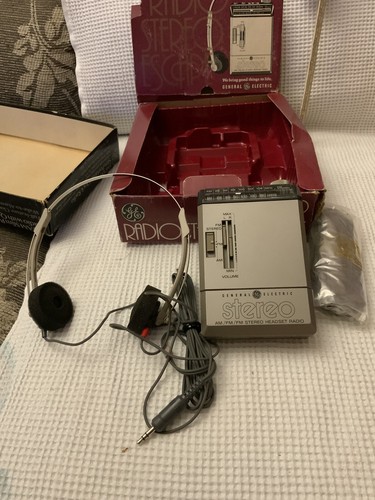 General electric radio fm - general,