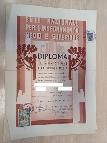 Diploma scolastico periodo - scolastico,
