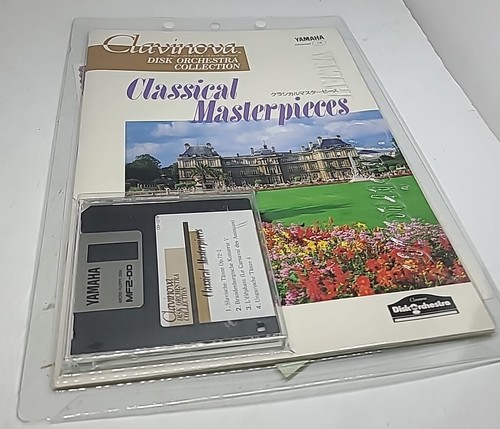 Yamaha clavinova disk - yamaha,