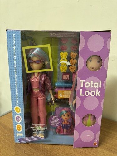 Bambola total look mattel - total,