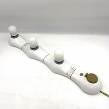 Arteluce - Lampada da parete mod. Train-Train - vintage 3 luci + presa