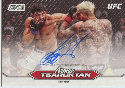 2025 topps stadium club - stadium, ufc