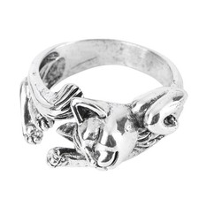 Anneau ouvert rétro bijoux - ,