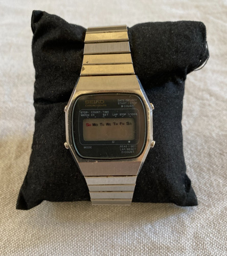 Orologio digitale lcd - orologio, seiko