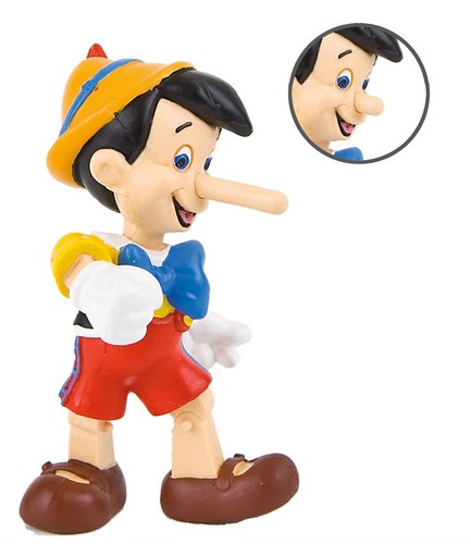 Disney bullyland pinocchio - disney:,
