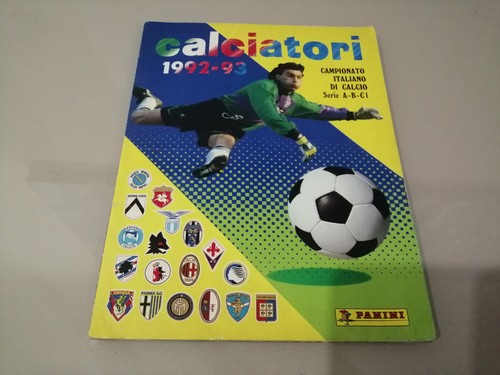 Album figurine calciatori