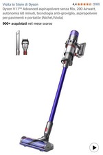 Dyson V11 Absolute Extra 0,76L