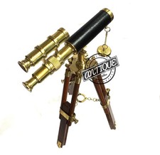 Antico telescopio natalizio