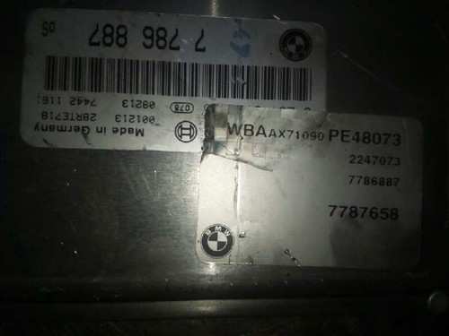 13617788359 centralina motore