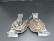 COPPIA TROMBE ELETTROMAGNETICHE AUTOCARRO C5AH13801A