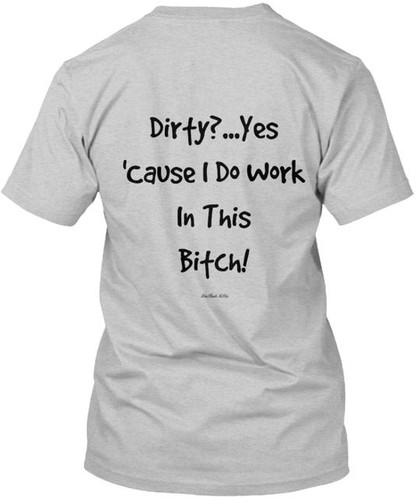 Shirt garage made - in, usa