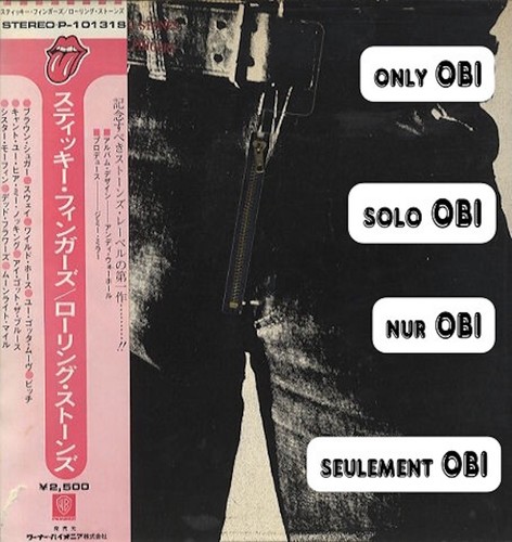 The rolling stones sticky - rolling,