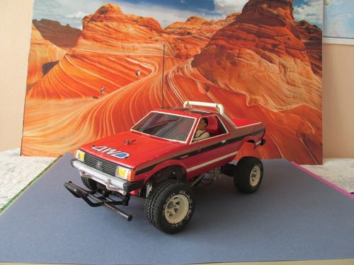 Tamiya subaru brat - tamiya, rc