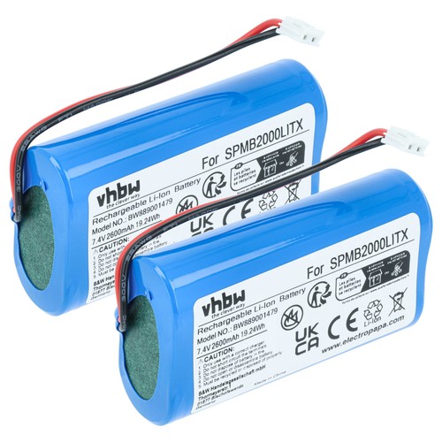 Batteria per trasmettitore - 2x,
