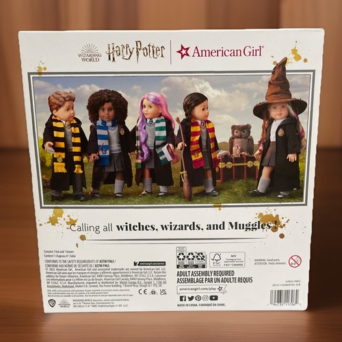 Harry potter american girl - harry,