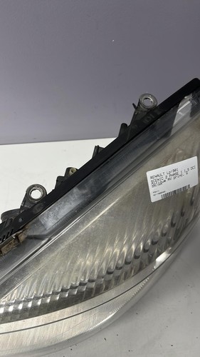 Vetro faro renault - sx,