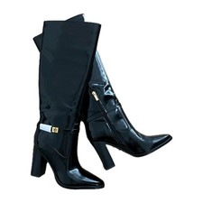 GUESS Dyelen Stivali, Neri, Taglia 40