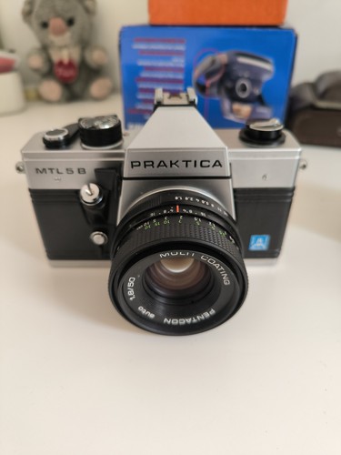 Reflex analogica praktica mtl5 - analogica,