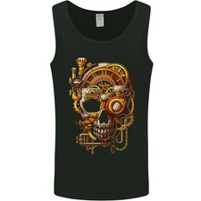 Steampunk Teschio Maglia