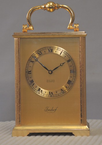 Imhof quartz brass mantel - brass,