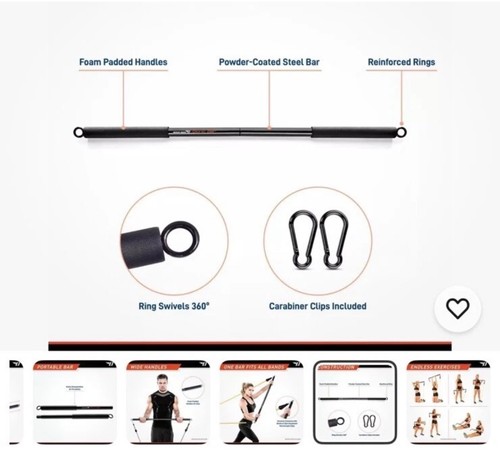 Bionic body workout - bar, adatto