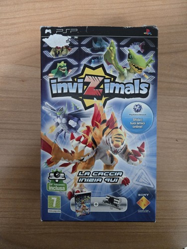 Invizimals psp completo - psp, con