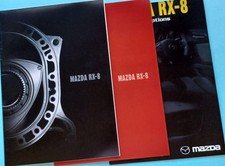 Raro set brochure lancio Mazda