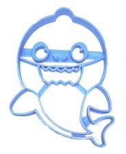 Daddy Shark bambino cartone